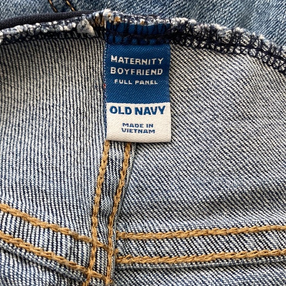 Maternity jeans, full panel - Picture 4 of 4